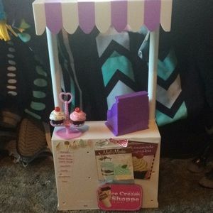 My life ice cream shop